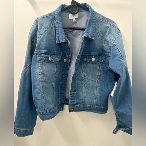 BP denim jacket from Nordstrom Size L.  NWT!